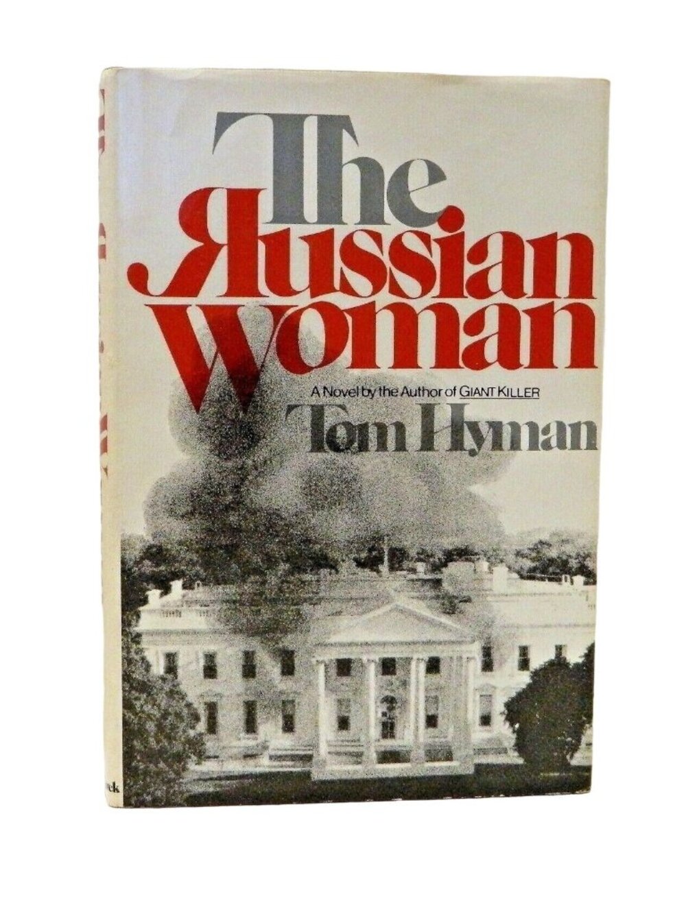 The Russian Woman Tom Hyman Vintage 1983 Hardcover Jacket Fiction - Picture 1 of 5